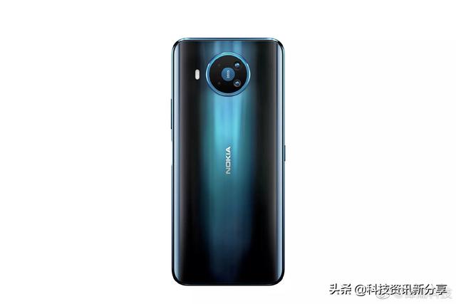 刚刚，诺基亚首款5G手机发布！骁龙765G+4500mAH大电池 5G手机 第2张