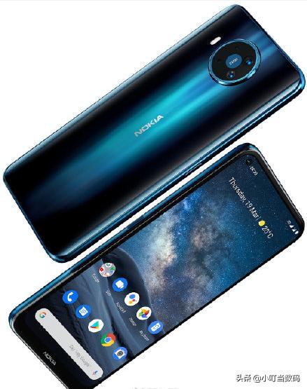 诺基亚首款5G手机发布，骁龙765+浴霸四摄，欧版售价高达4500元 5G手机 第1张