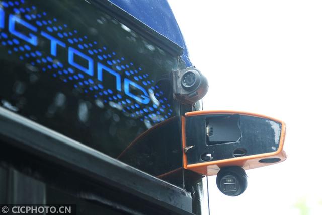 5G智能驾驶公交车亮相山东青岛 房产资讯 第4张