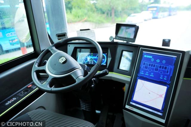5G智能驾驶公交车亮相山东青岛 房产资讯 第5张