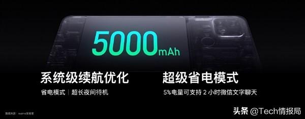 Realme打响第一枪：5G双模新机仅售999元，创最低记录 5G芯片 第3张