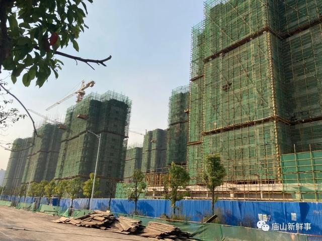 17万方！武汉江夏有个“幸福社区”！还建房高楼已拔地而起 房产资讯 第3张