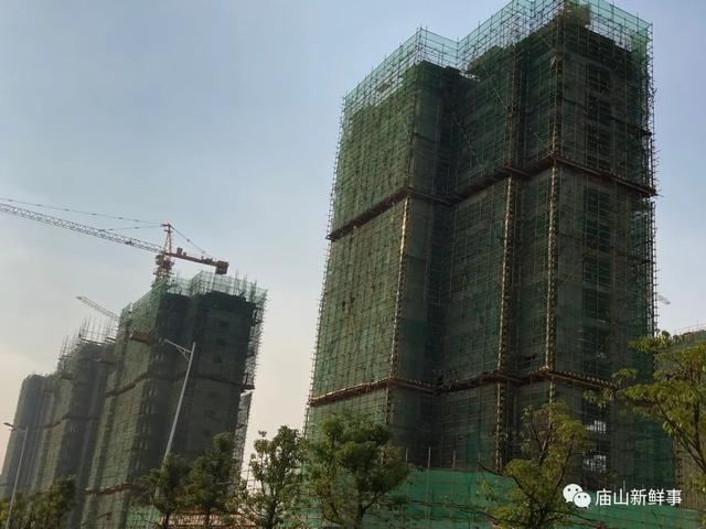 17万方！武汉江夏有个“幸福社区”！还建房高楼已拔地而起 房产资讯 第6张