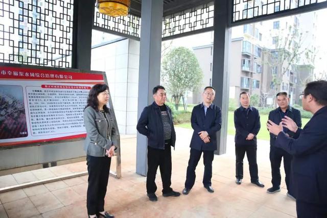 区人大常委会主任黄志平一行到罗家镇察看安置房项目建设情况 房产资讯 第3张