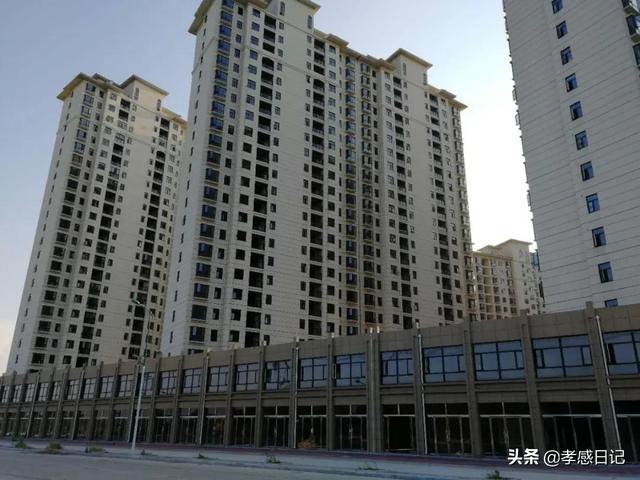 进展很快，孝南开发区董永社区还建房最新进度 房产资讯 第2张