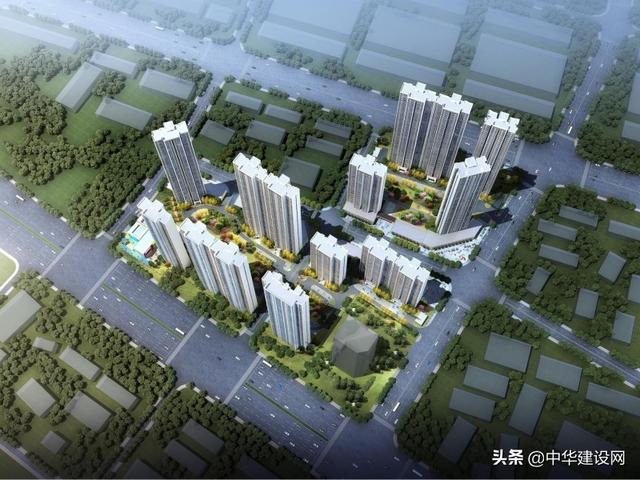 武汉中心城区最大装配式还建房开始施工 房产资讯 第1张