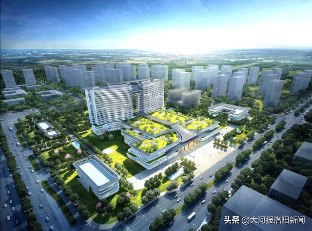 洛阳老城：翠云峰公立医院、1700套安置房同日开工建设 房产资讯 第2张