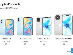 iPhone 12系列再曝渲染图：四款5G手机刘海“剪”小了