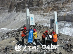 给中国移动点赞 建设世界海拔最高的5G基站