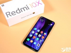 小米系第一款双5G手机 Redmi 10X Pro深海蓝开箱图赏