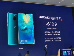 华为首款中国上市5G手机发布：售价6199元，8月开售