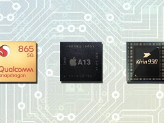 A13、骁龙 865、麒麟 990 5G 7nm 芯片性能对比，苹果领先两代？