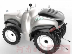 快讯！中国首台5G+氢燃料电动拖拉机发布