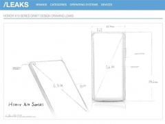 荣耀X10 Max设计图曝光：2020唯一5G大屏手机