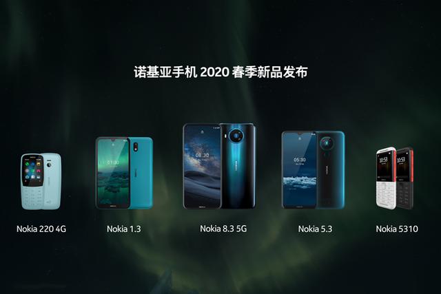 诺基亚首款5G手机发布 国行诺基亚5310复刻版4月发售 5G手机 第8张