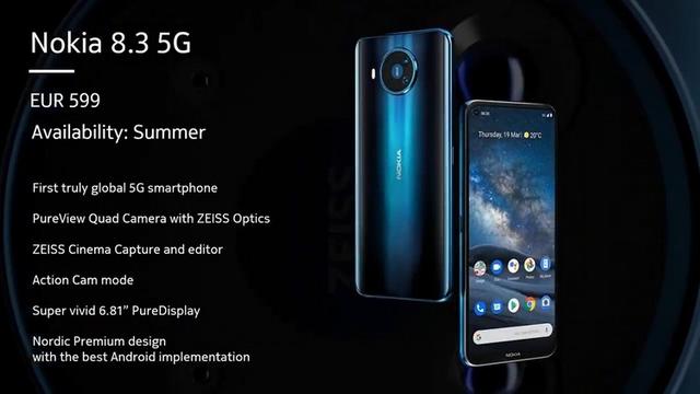 5G和怀旧两手抓，诺基亚发布首款5G手机和塞班机型复刻版 5G手机 第2张