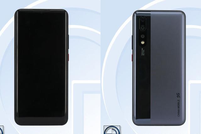 中国移动推出自家品牌5G旗舰机：双曲面屏幕、三摄大电池 5G手机 第1张