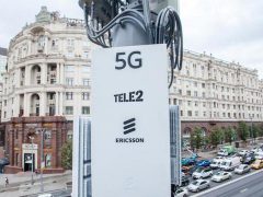 爱立信联手Tele2，已在俄罗斯建成2万5千个5G基站