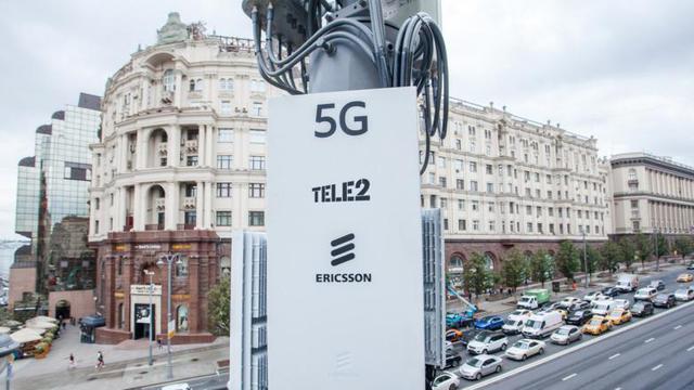 爱立信联手Tele2，已在俄罗斯建成2万5千个5G基站 5G基站 第1张