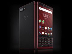 黑莓又回来了 QWERTY键盘+5G新款手机2021年面世