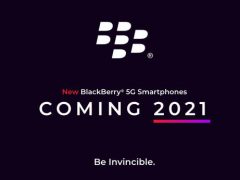 新款5G黑莓手机将在2021年诞生 搭载Android系统