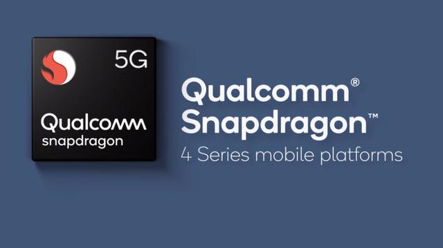 百元机也要普及5G，高通宣布首款骁龙4系列5G芯片 5G芯片 第1张