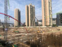 义乌回迁房地块翰林苑项目新进展，计划2023年3月竣工