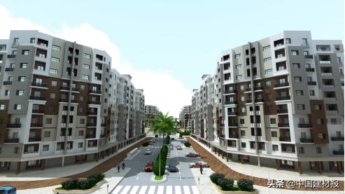 北京城建二公司阿尔及利亚3000套保障房项目开工 房产资讯 第2张