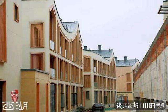 杭州这个社区的拆迁安置房太美了，明年端午就能住了 房产资讯 第3张