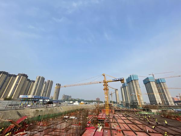 十七冶承建郑州大河社区安置房项目8栋主楼完成地下室基础施工 房产资讯 第3张