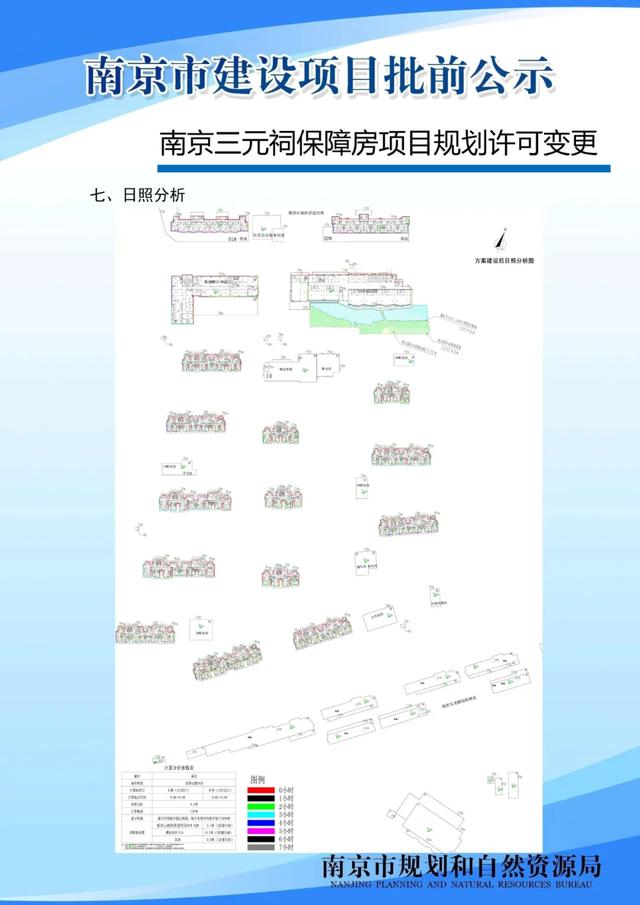 南京三元祠保障房项目规划许可变更批前公示 房产资讯 第13张