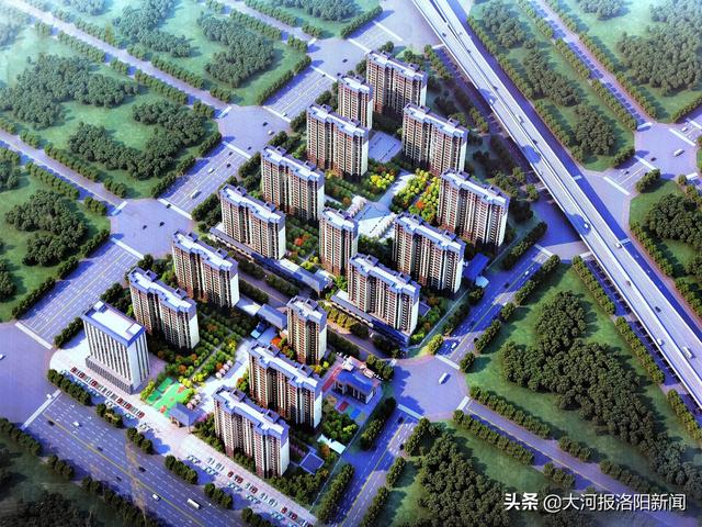 洛阳老城：翠云峰公立医院、1700套安置房同日开工建设 房产资讯 第3张