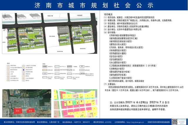 最新！济南这个区2处安置房项目公示 房产资讯 第1张